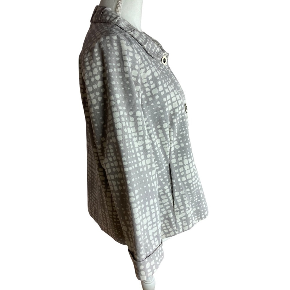 - J.Crew Cropped Spring Jacket - Picture 4 of 11